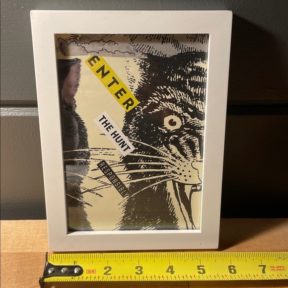 Handmade Tiger Collage Luxe Wall Art! - Picture 4 of 6